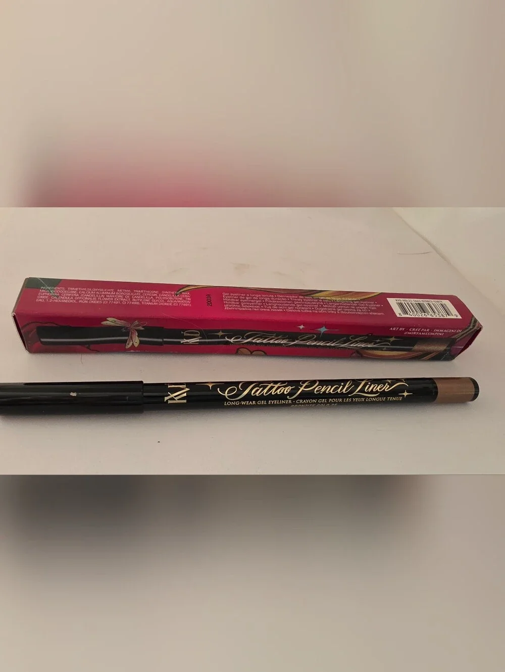 Kvd tattoo pencil
